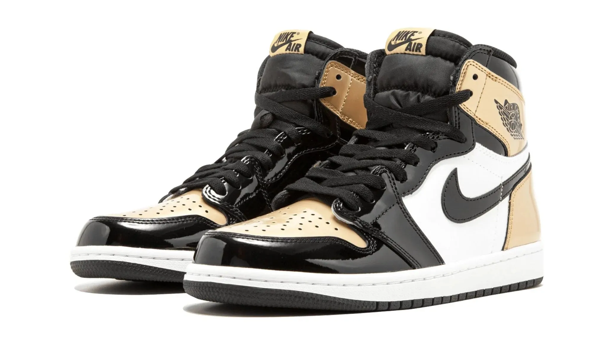 Air Jordan 1 Retro High OG NRG "Gold Toe" Slip On Every Moment