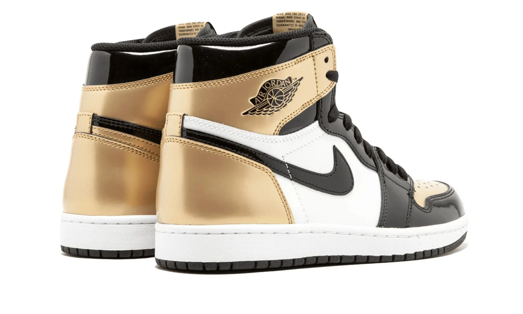 Air Jordan 1 Retro High OG NRG "Gold Toe" Grab And Go Walking Vibe