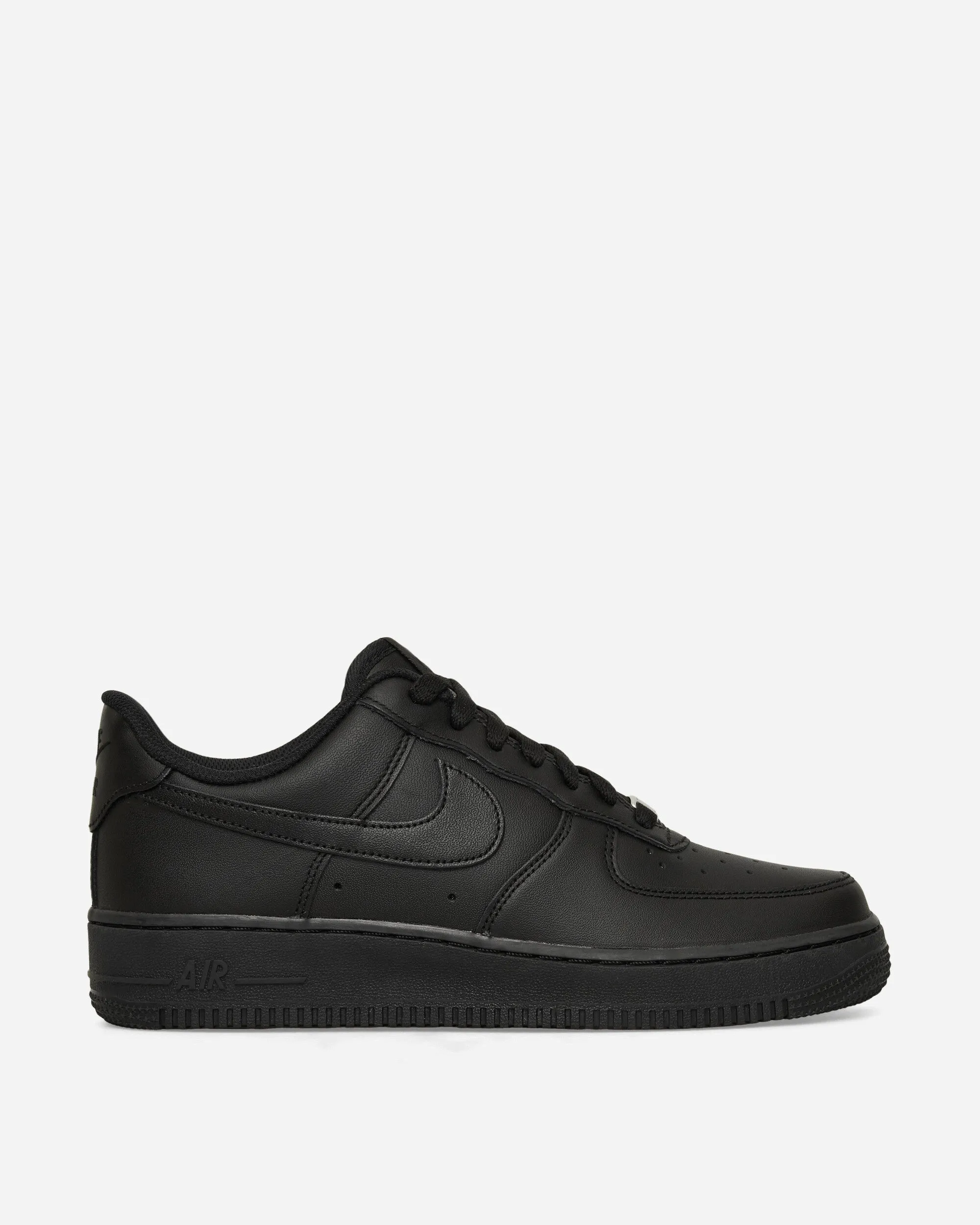 Air Force 1 '07 Sneakers Black Walking Low Profile