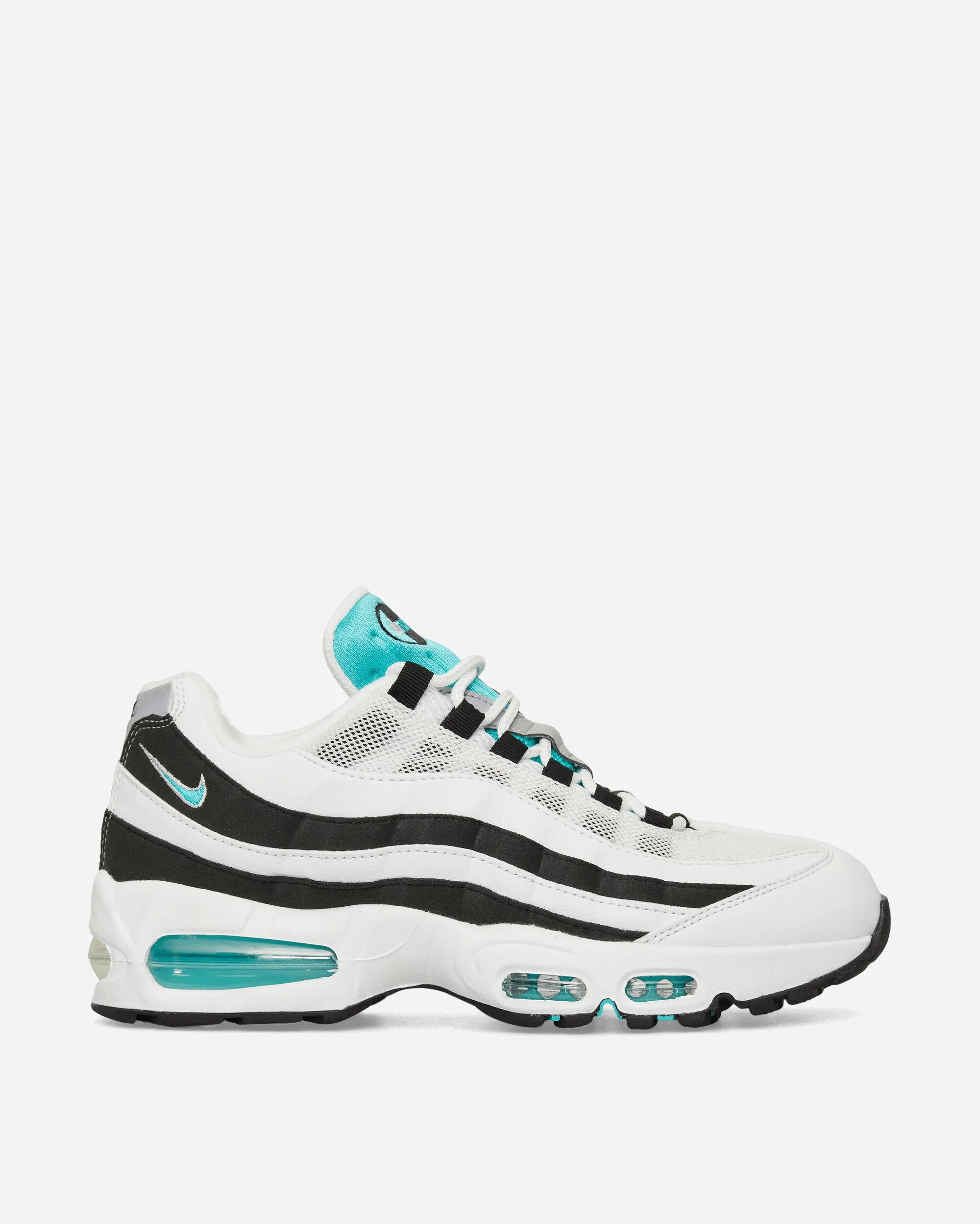 Park Step Skin Soft Air Max 95 OG Sneakers White / Hyper Jade / Black
