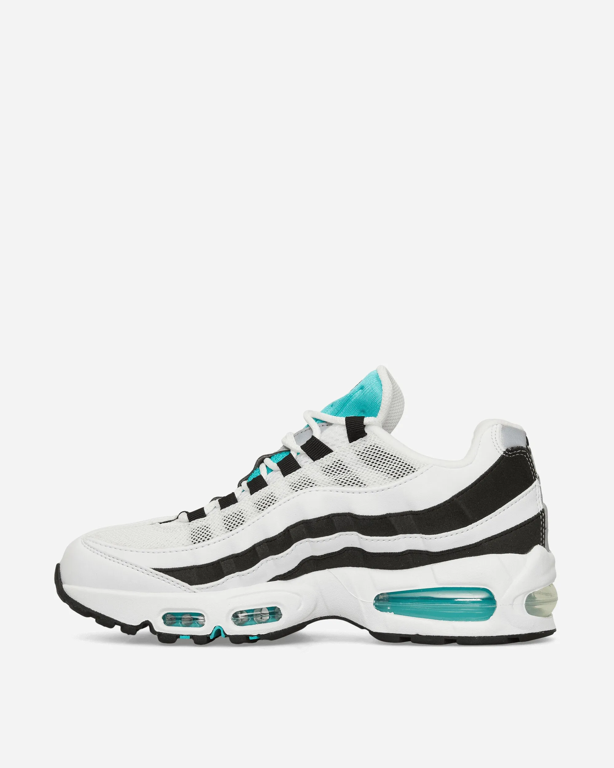Air Max 95 OG Sneakers White / Hyper Jade / Black Day Long Zen Step