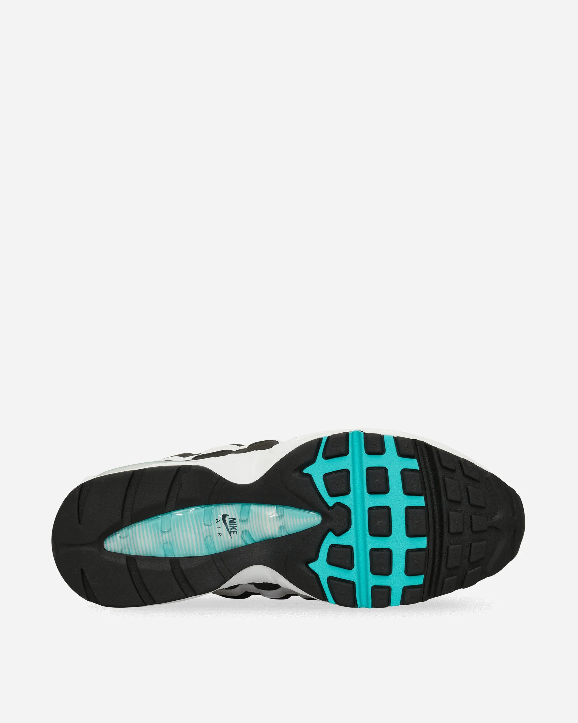 Gift Easy Scandi Clean Air Max 95 OG Sneakers White / Hyper Jade / Black