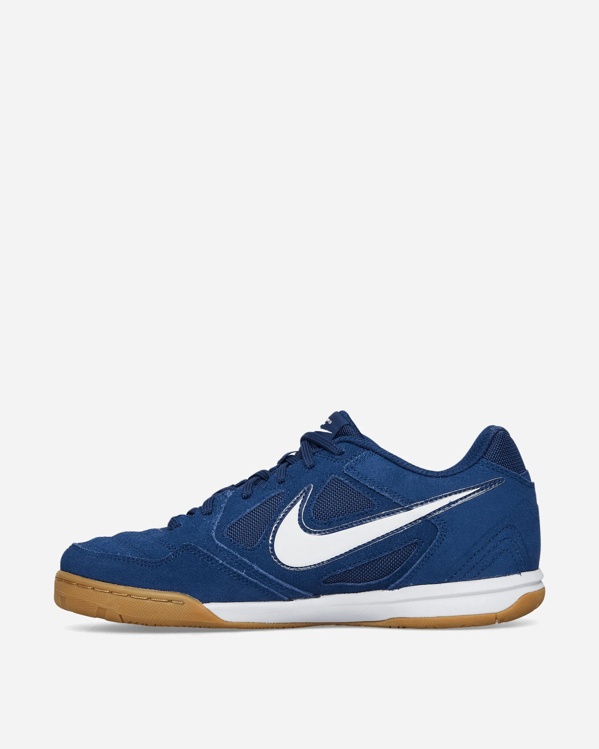 Leather Upper Body Balance Gato Sneakers Coastal Blue
