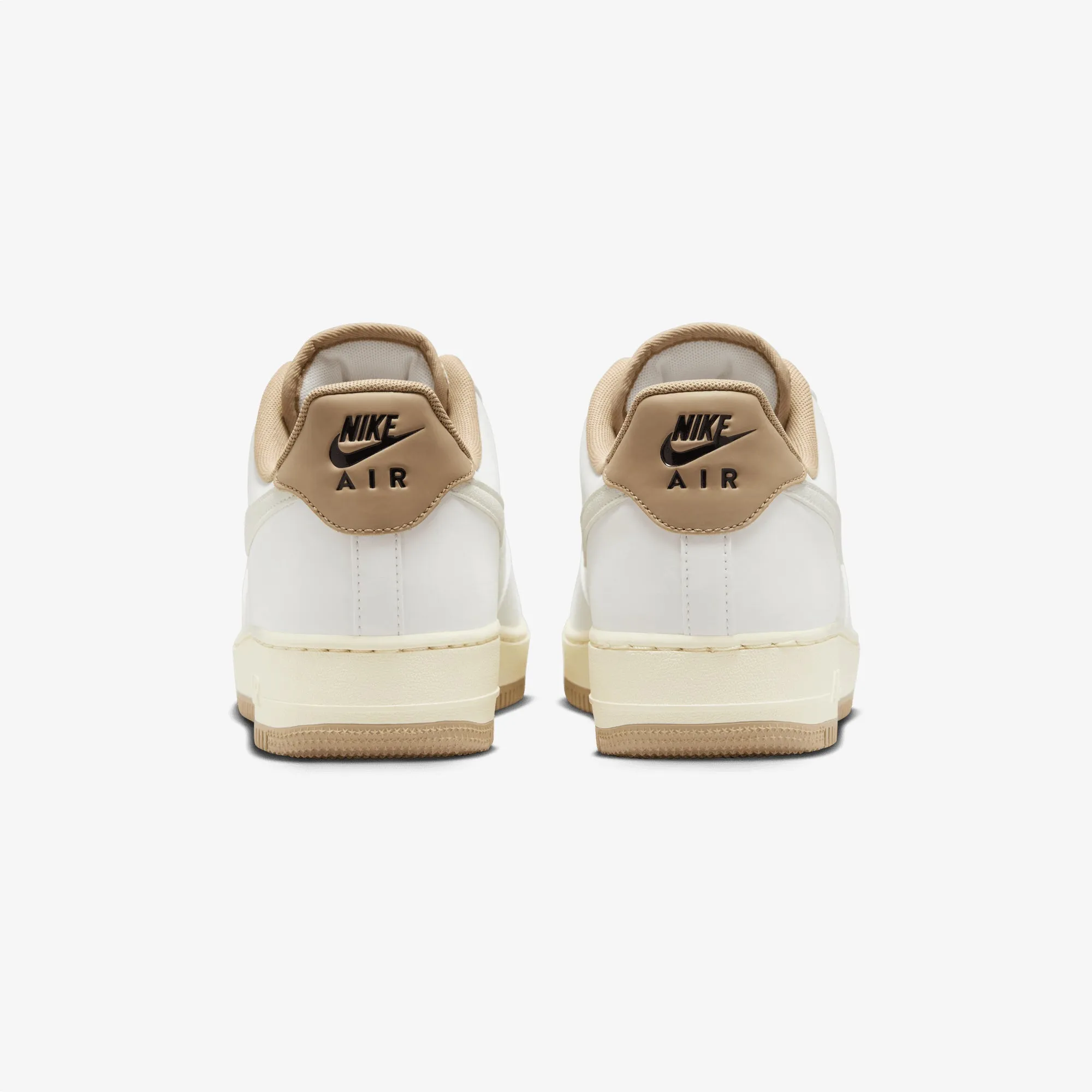 Deep Shade NIKE | AIR FORCE 1'07 LV8 { SUMMIT WHITE/SUMMIT WHITE-KHAKI