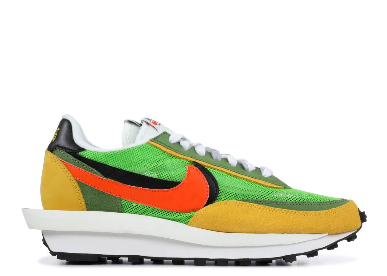 Rapid pace Stone Grip Nike LD Waffle Sacai Green Multi