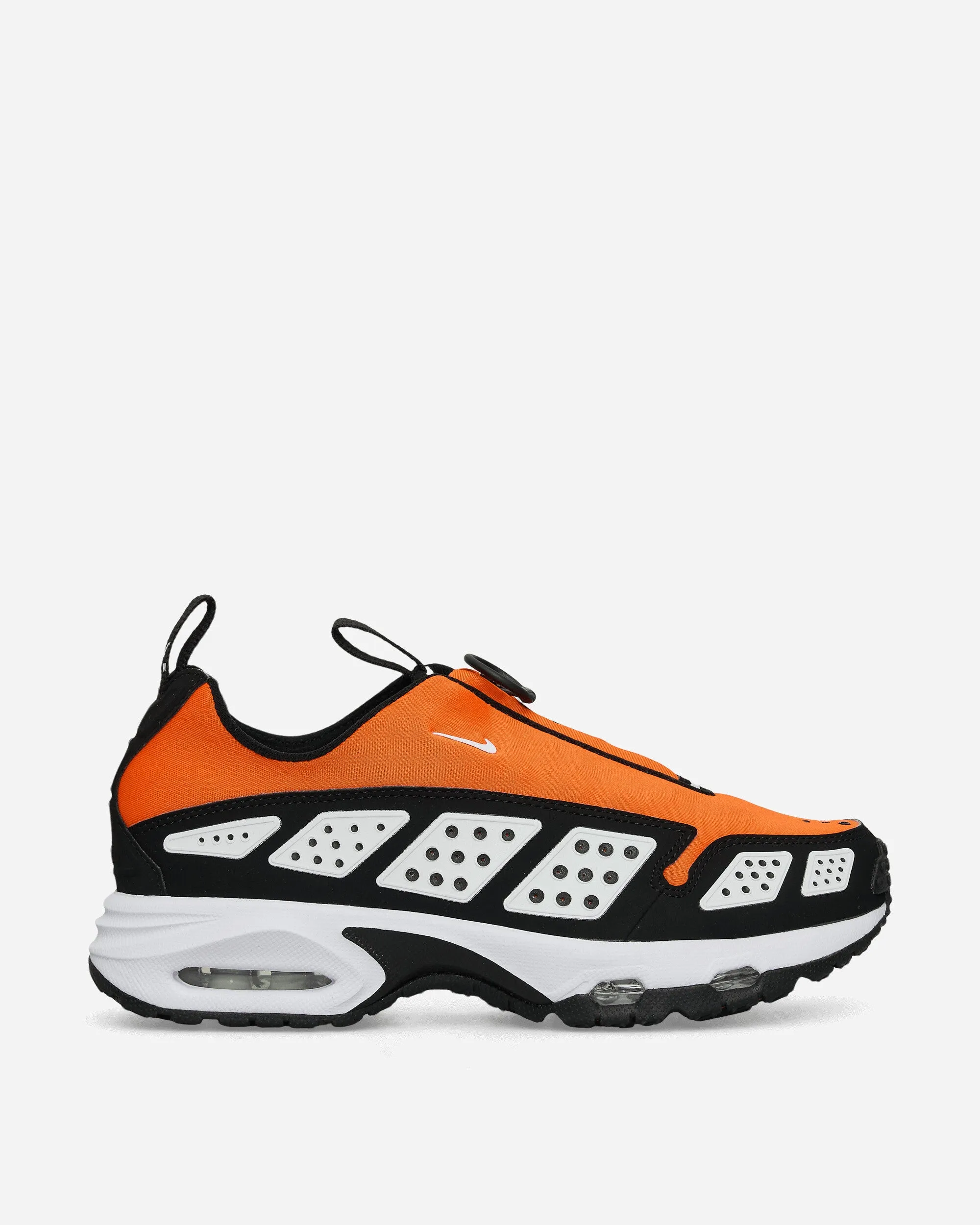 Women's Air Max SNDR Sneakers Safety Orange / Black Morning Walk