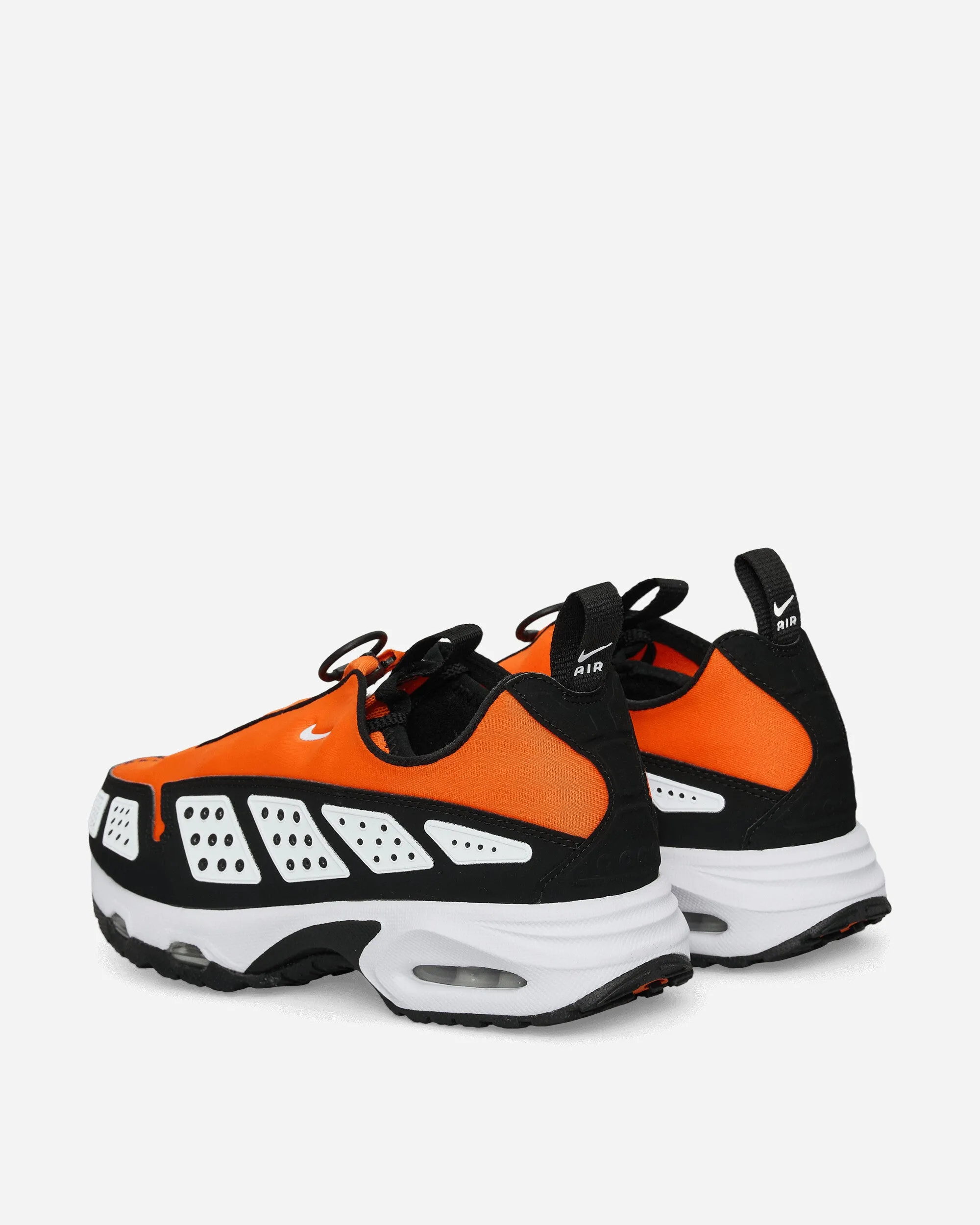 Leather Upper Fantasy Path Women's Air Max SNDR Sneakers Safety Orange / Black