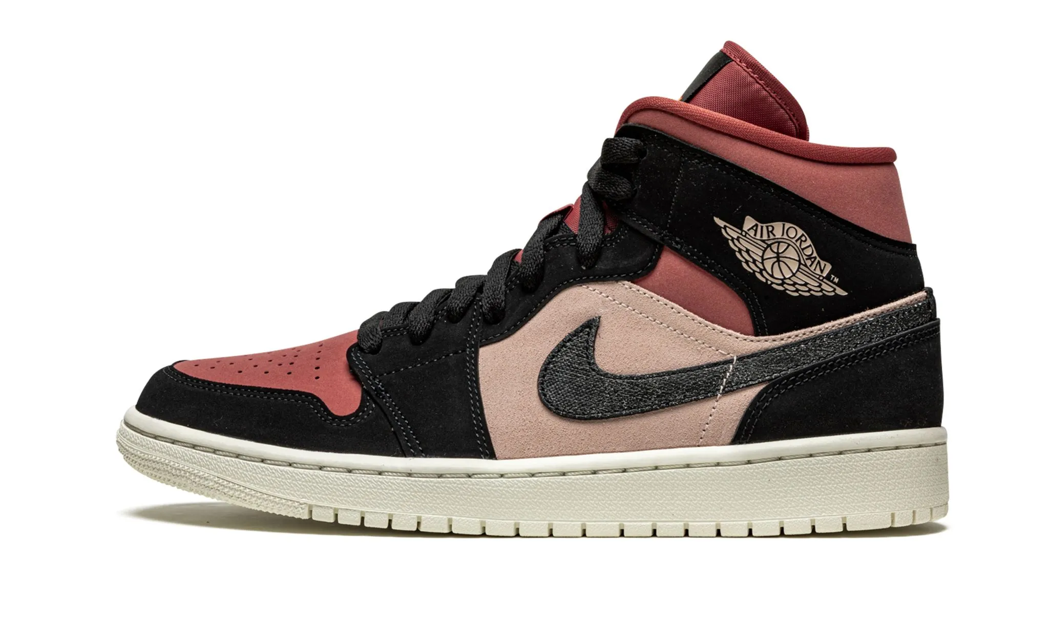 Wmns Air Jordan 1 Mid Canyon Rust Business casual