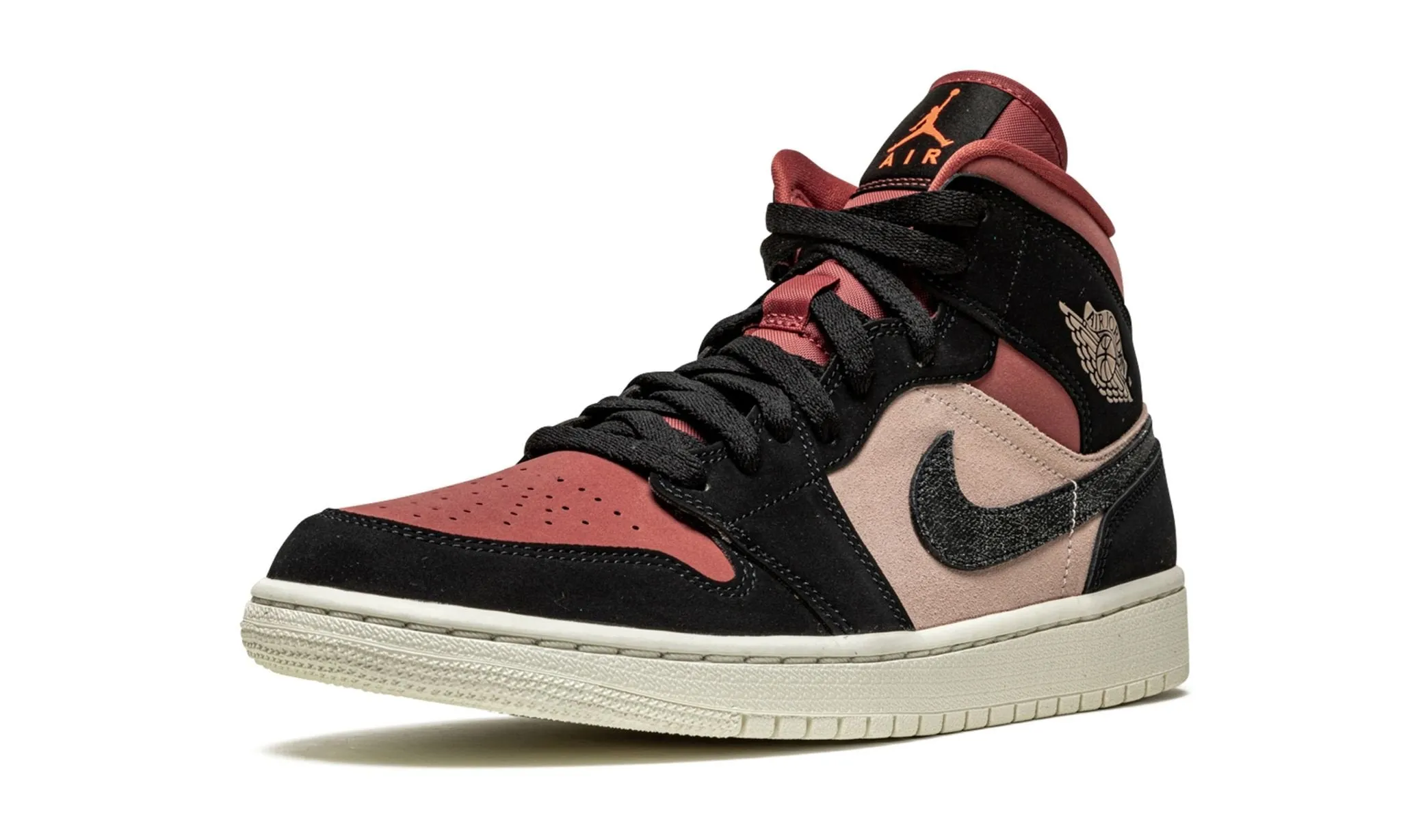 Quick Gear Breathe Flow Wmns Air Jordan 1 Mid Canyon Rust