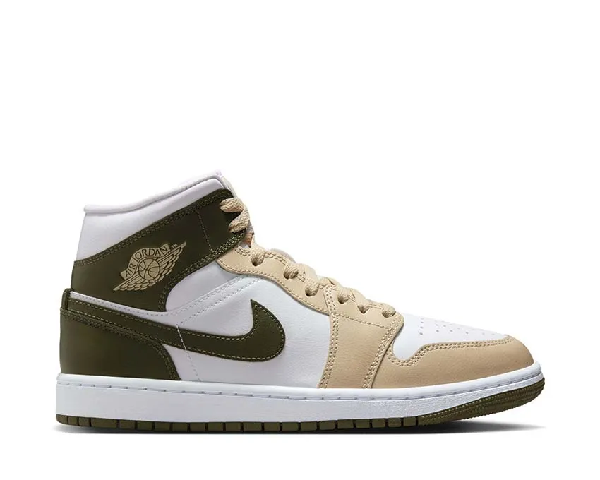 Air Jordan 1 Mid W Walk Smart soft inside