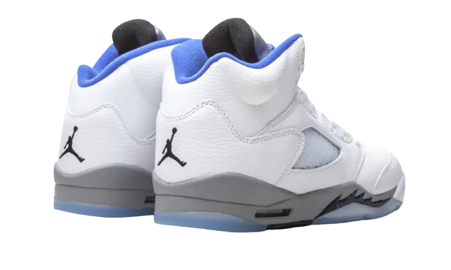 Refined Style Jordan 5 Retro "Stealth" Grade School