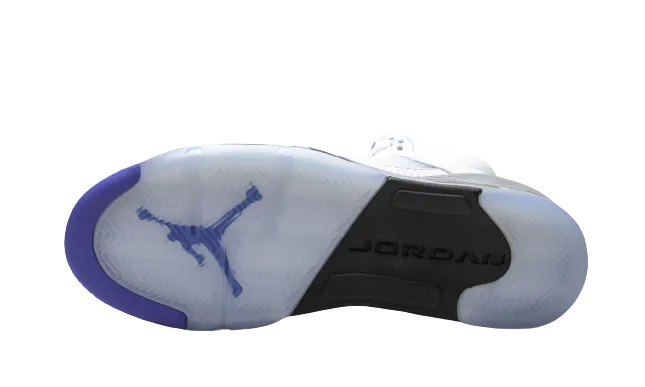 Break Walk Jordan 5 Retro "Stealth" Grade School