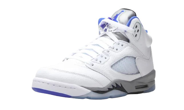 Jordan 5 Retro "Stealth" Grade School Reinforced   toe