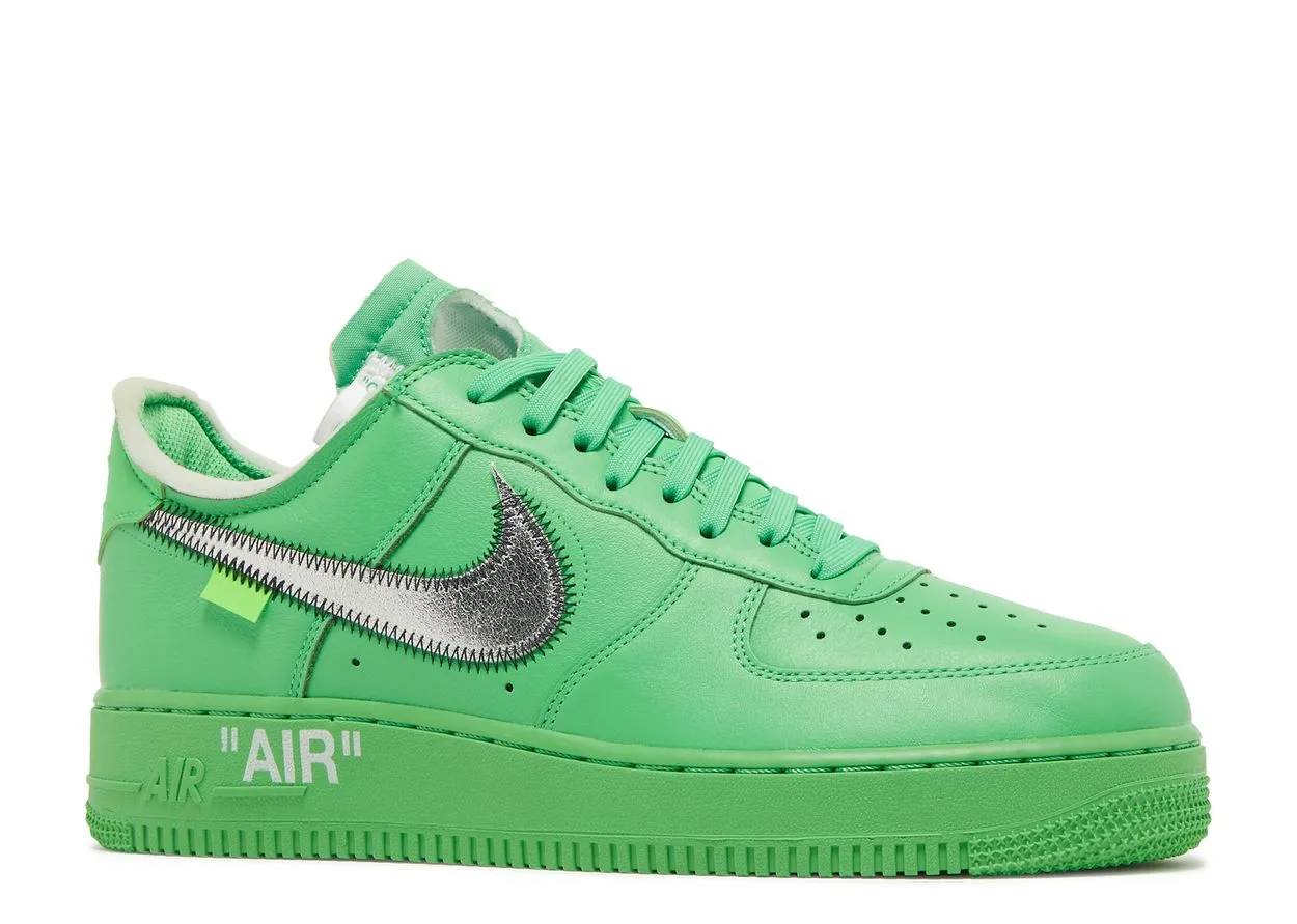 Quiet Traction Nike Air Force 1 Low Off-White Brooklyn