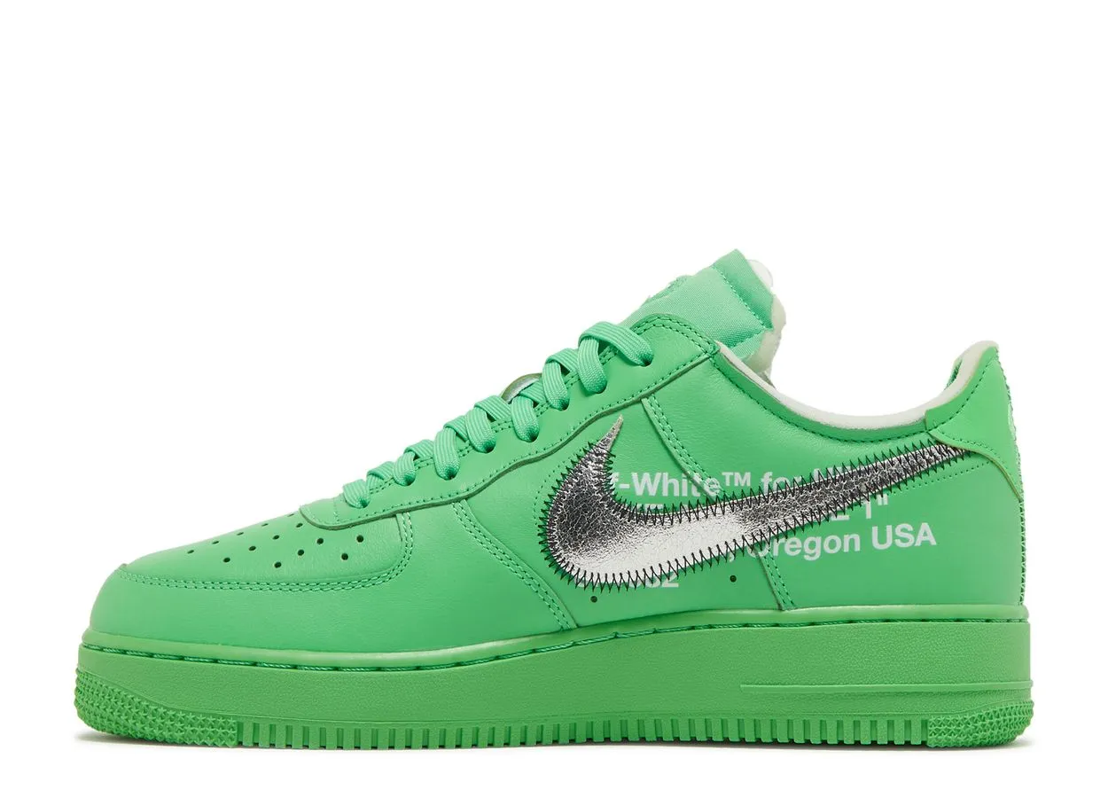 Nike Air Force 1 Low Off-White Brooklyn synthetic leather Gentle Step