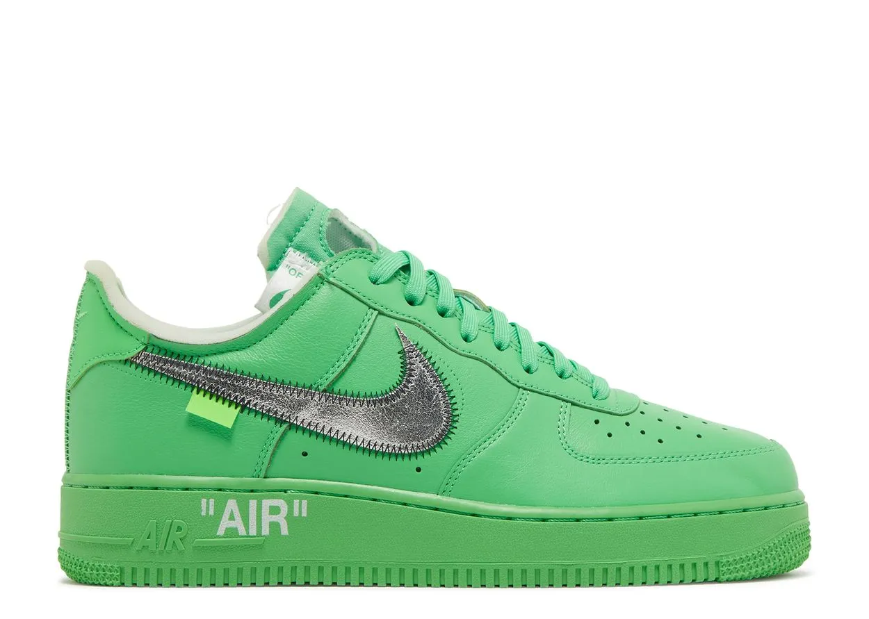 Smooth Soles Nike Air Force 1 Low Off-White Brooklyn