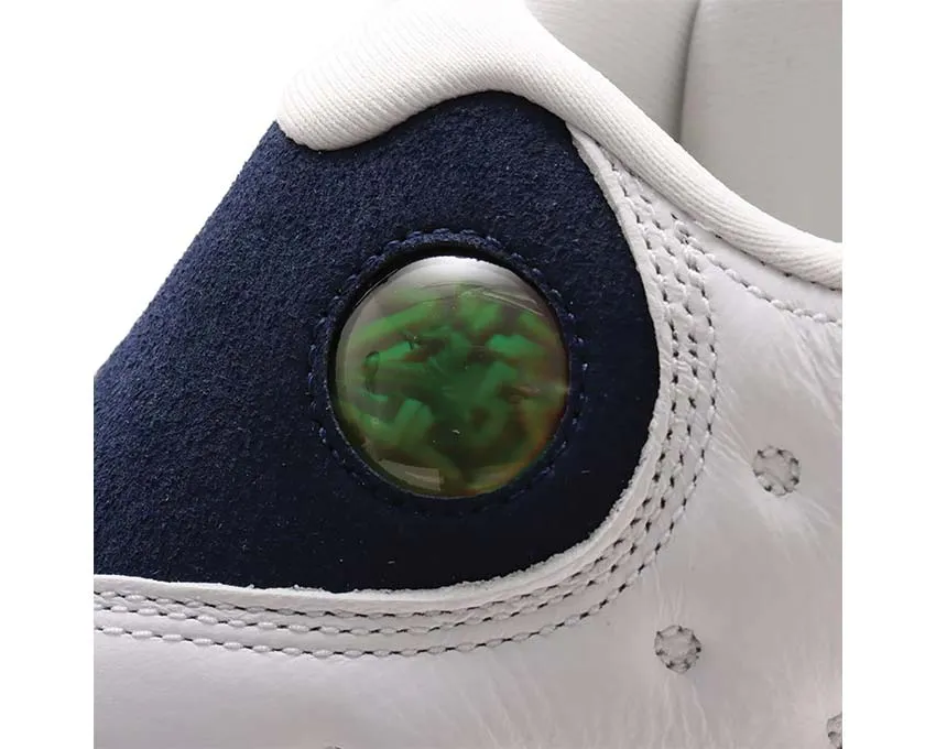 Air Jordan 13 Retro "Midnight Navy" Canyon Jog Flex Pattern