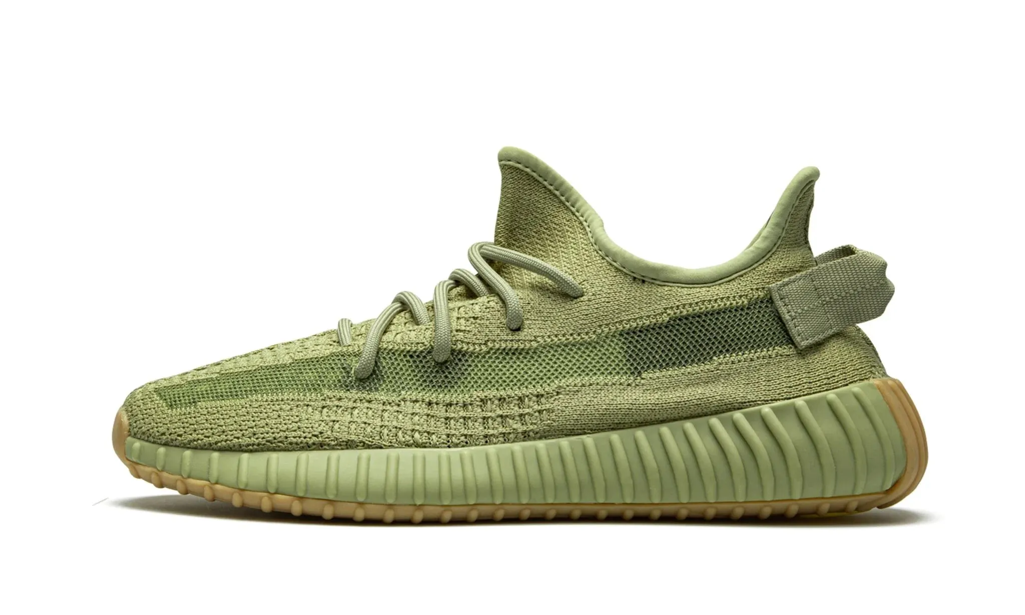Adidas Yeezy Boost 350 V2 "Sulfur" Cushioned Walk on the road
