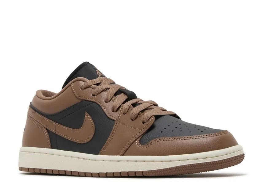 Pass Step Outdoor Leisure Air Jordan 1 Low Archaeo Brown