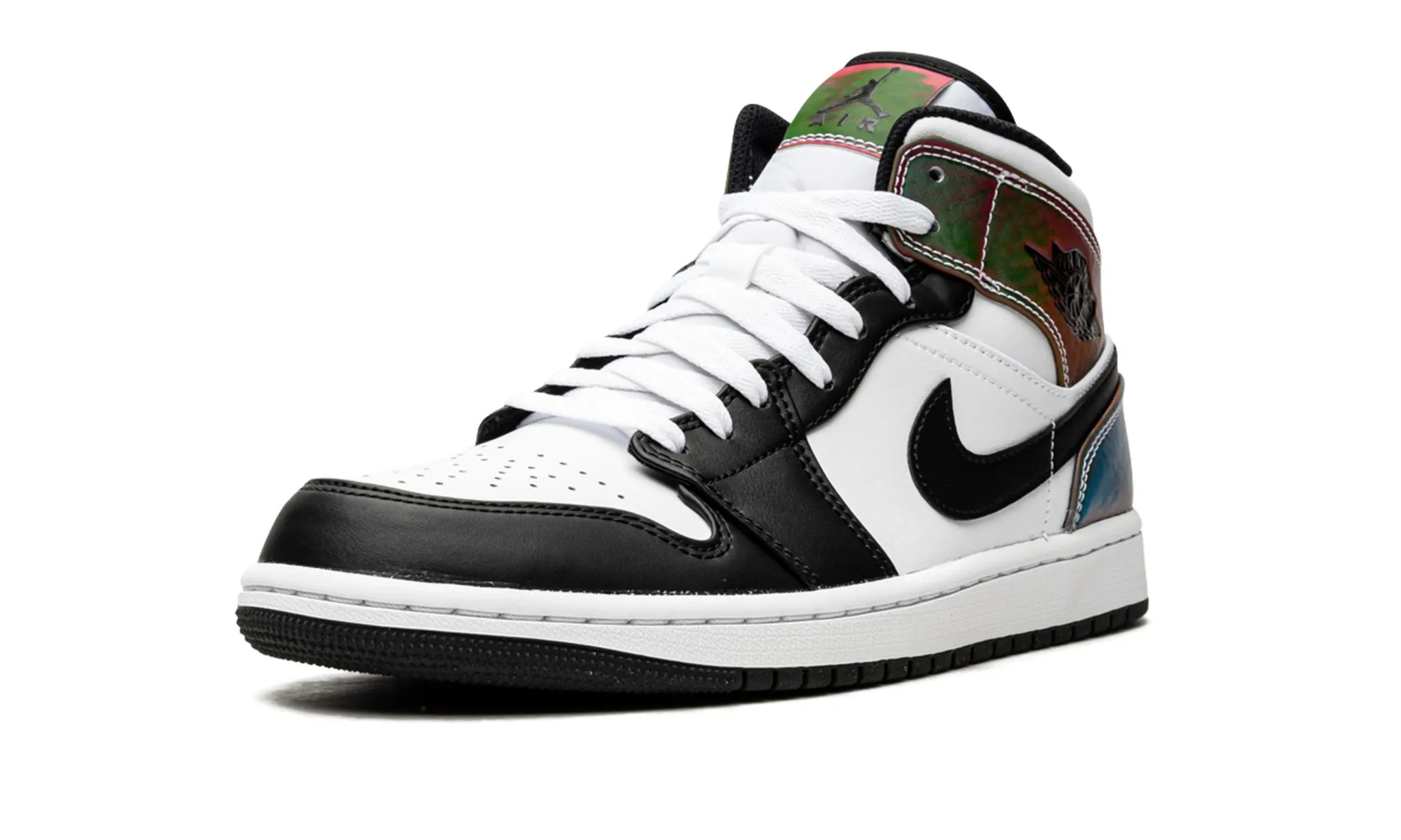 Log Hike Foot Motion Air Jordan 1 Mid SE Heat Reactive