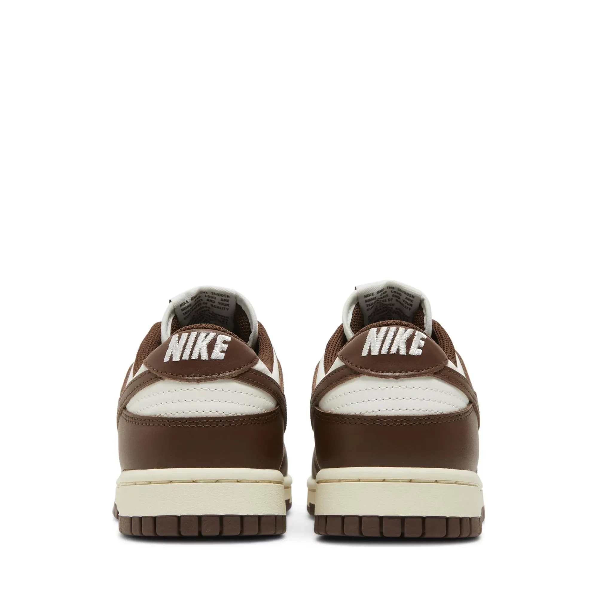 Flat Heel Leisure Fit Nike Dunk Low Cacao Wow (W)