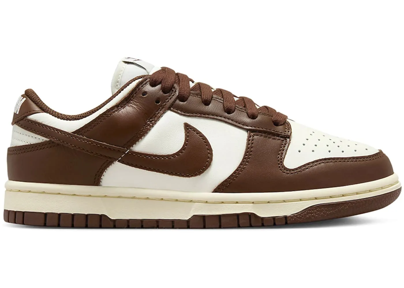 Lace Up Design Ankle friendly Nike Dunk Low Cacao Wow (Women's)