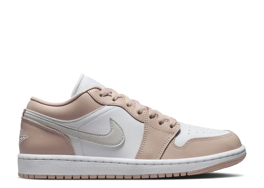 Office Casual Outdoor Style Air Jordan 1 Low Particle Beige