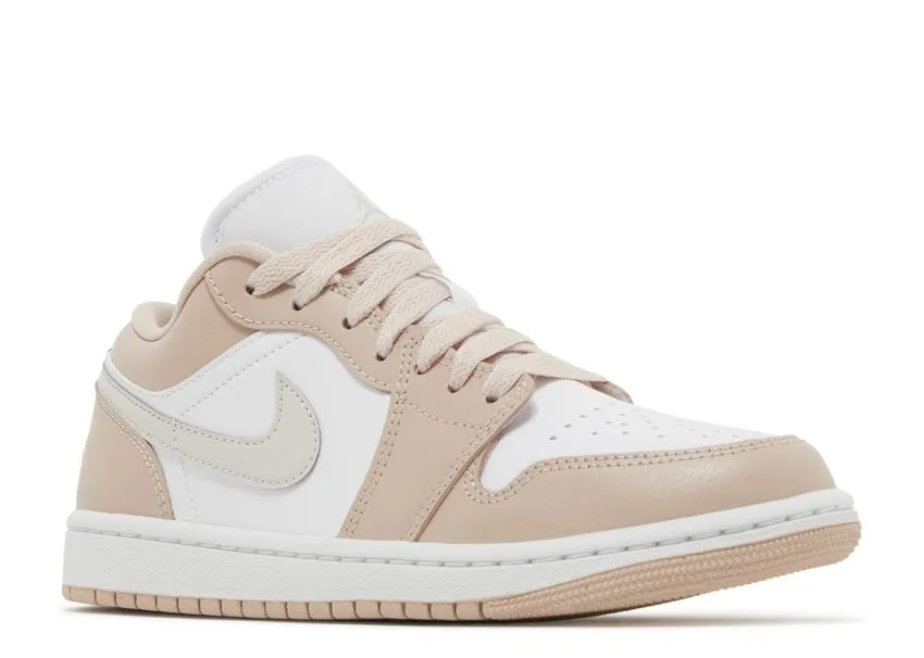 Forest Jog spring fresh Air Jordan 1 Low Particle Beige
