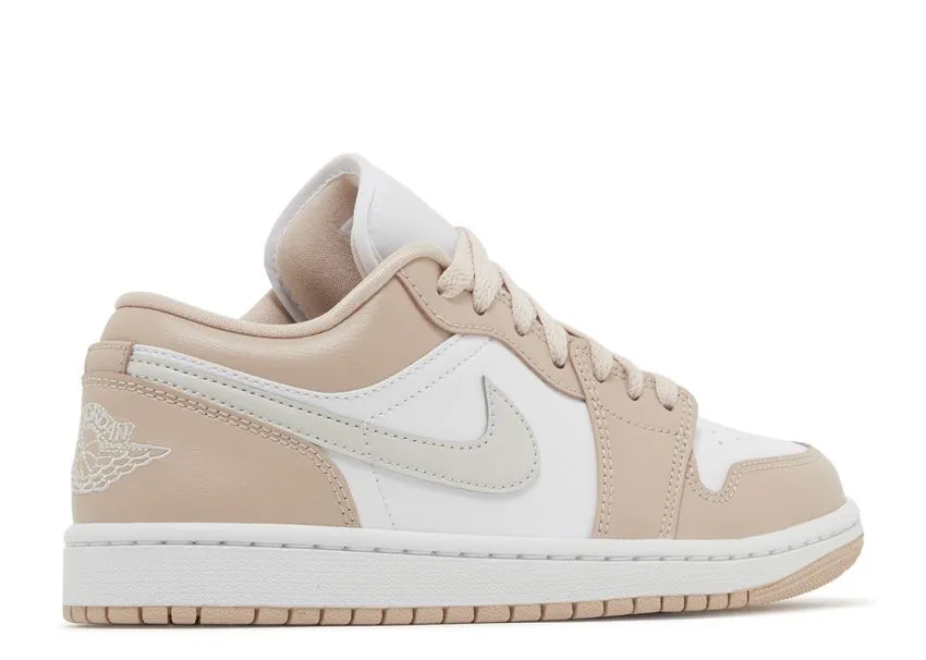 Air Jordan 1 Low Particle Beige Kick Hike Fit Mode