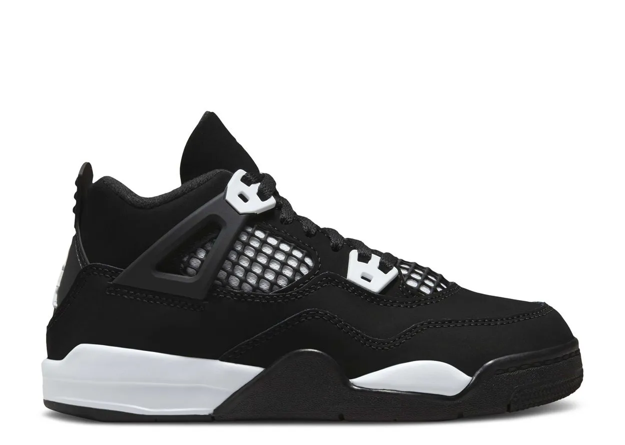 Comfort Air Jordan 4 Retro White Thunder (PS)