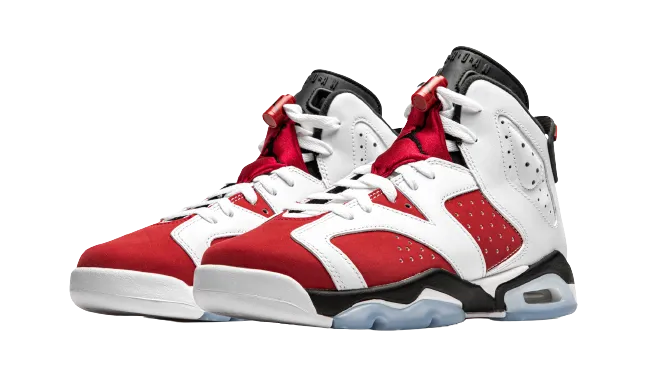 Farm Hike Leap Run Jordan 6 Retro "Carmine 2021" Grade School
