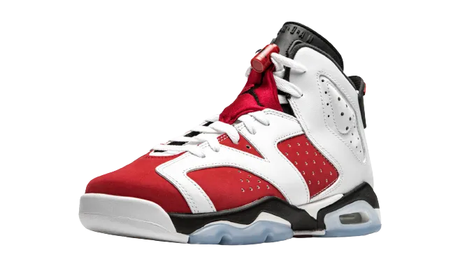 Cool Days Jordan 6 Retro "Carmine 2021" Grade School