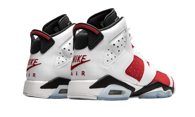 Jordan 6 Retro "Carmine 2021" Grade School Pure Style