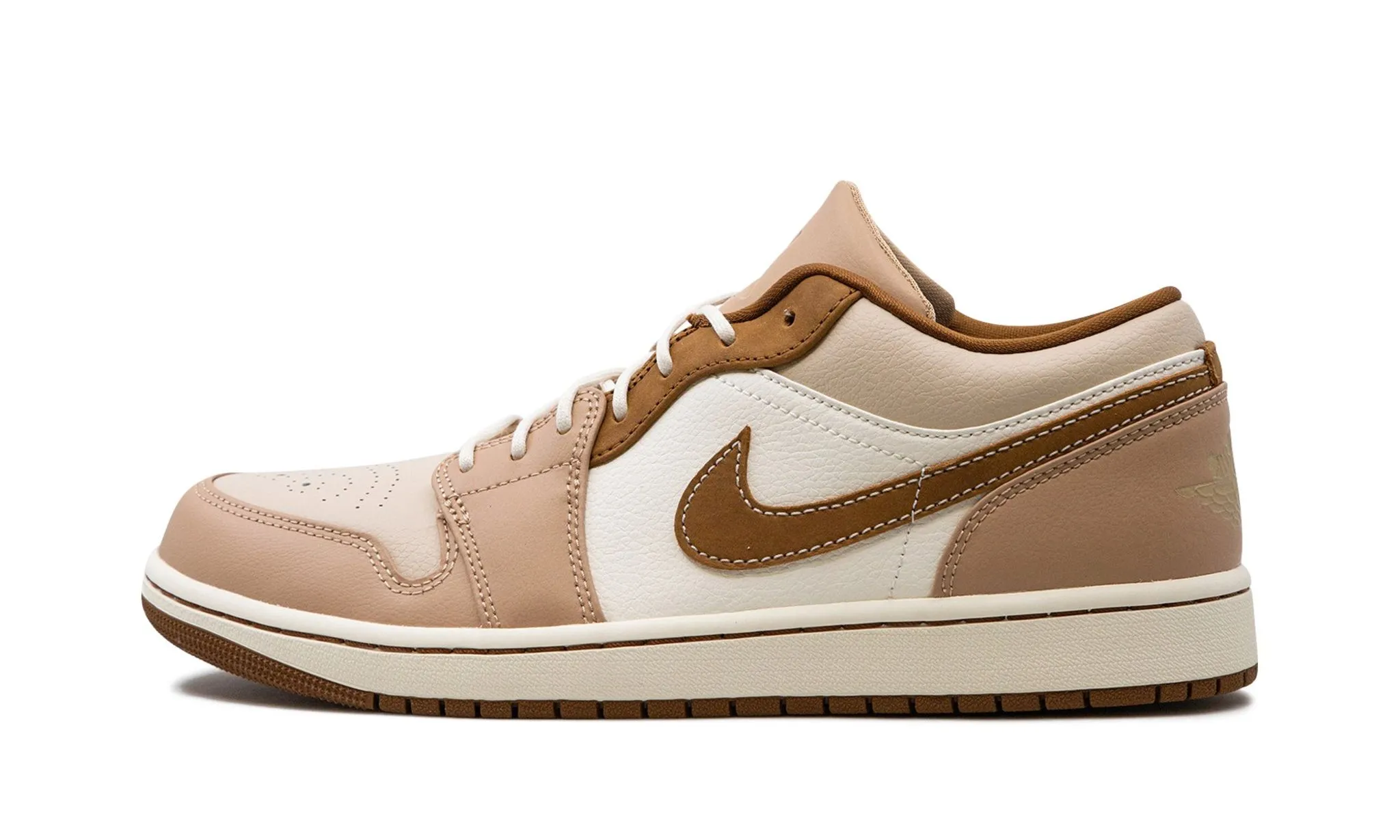 Mix Hue Future Walk Air Jordan 1 Low SE 'Hemp Oatmeal'