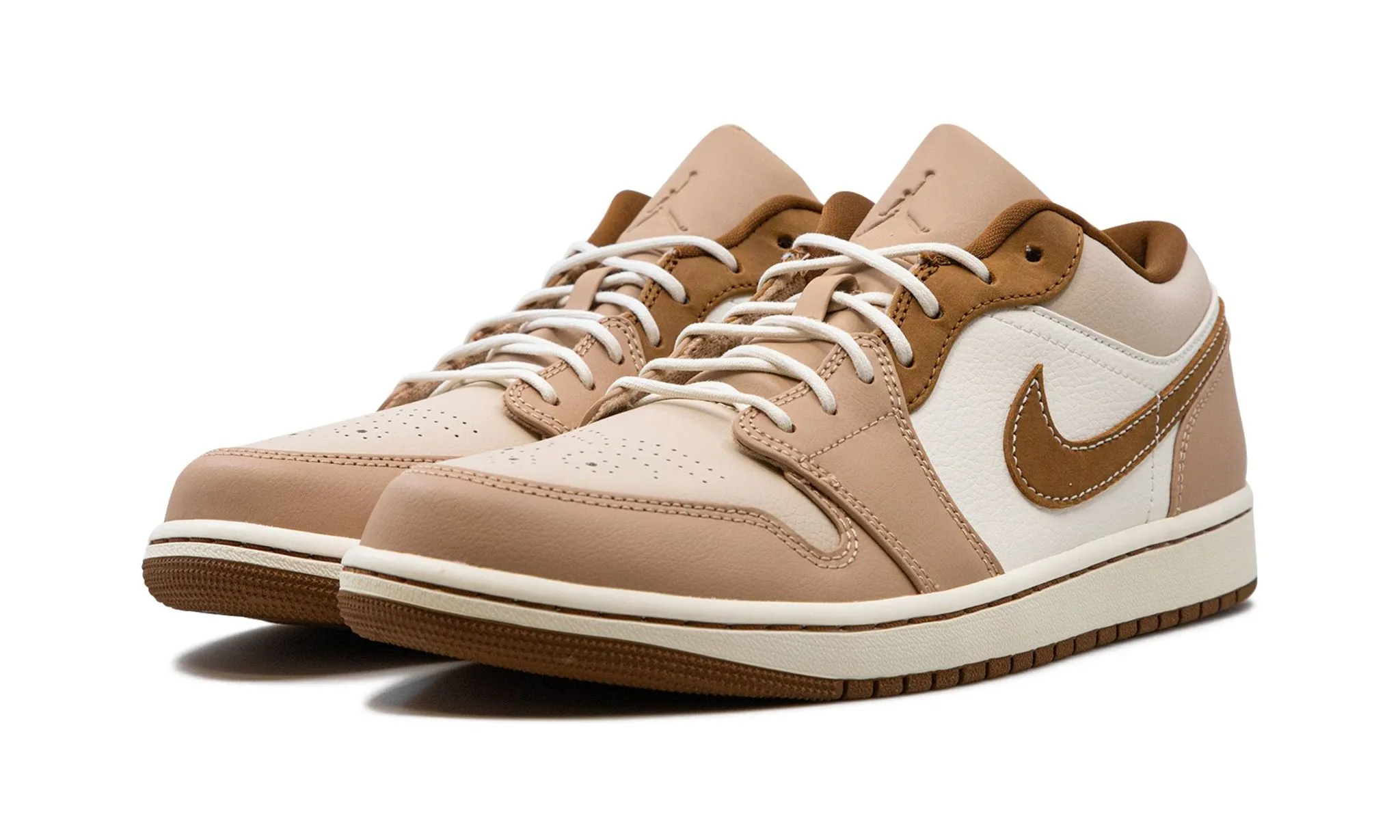 Air Jordan 1 Low SE 'Hemp Oatmeal' Comfortable Insole