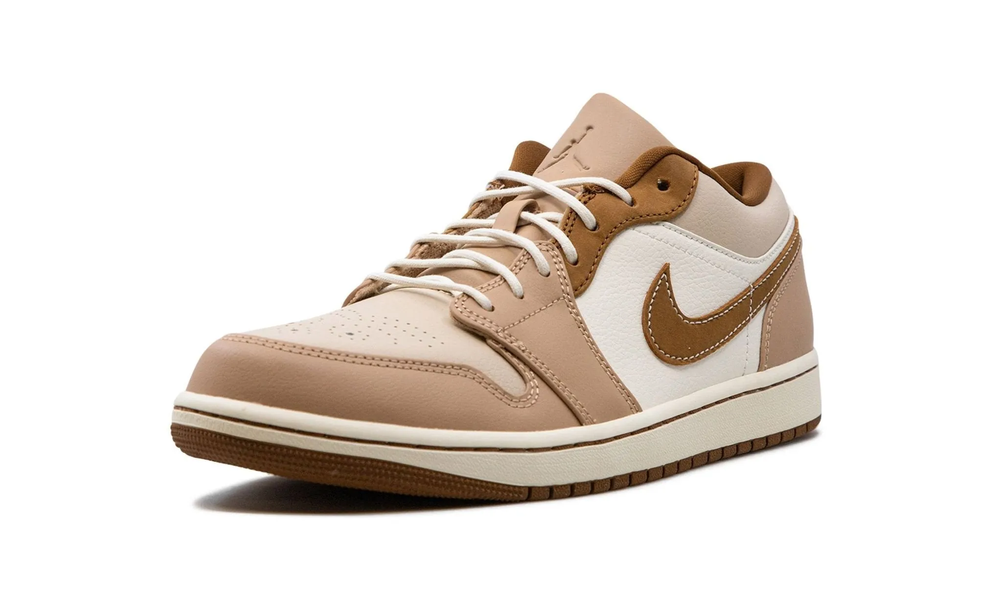 Air Jordan 1 Low SE 'Hemp Oatmeal' Adjustable Straps