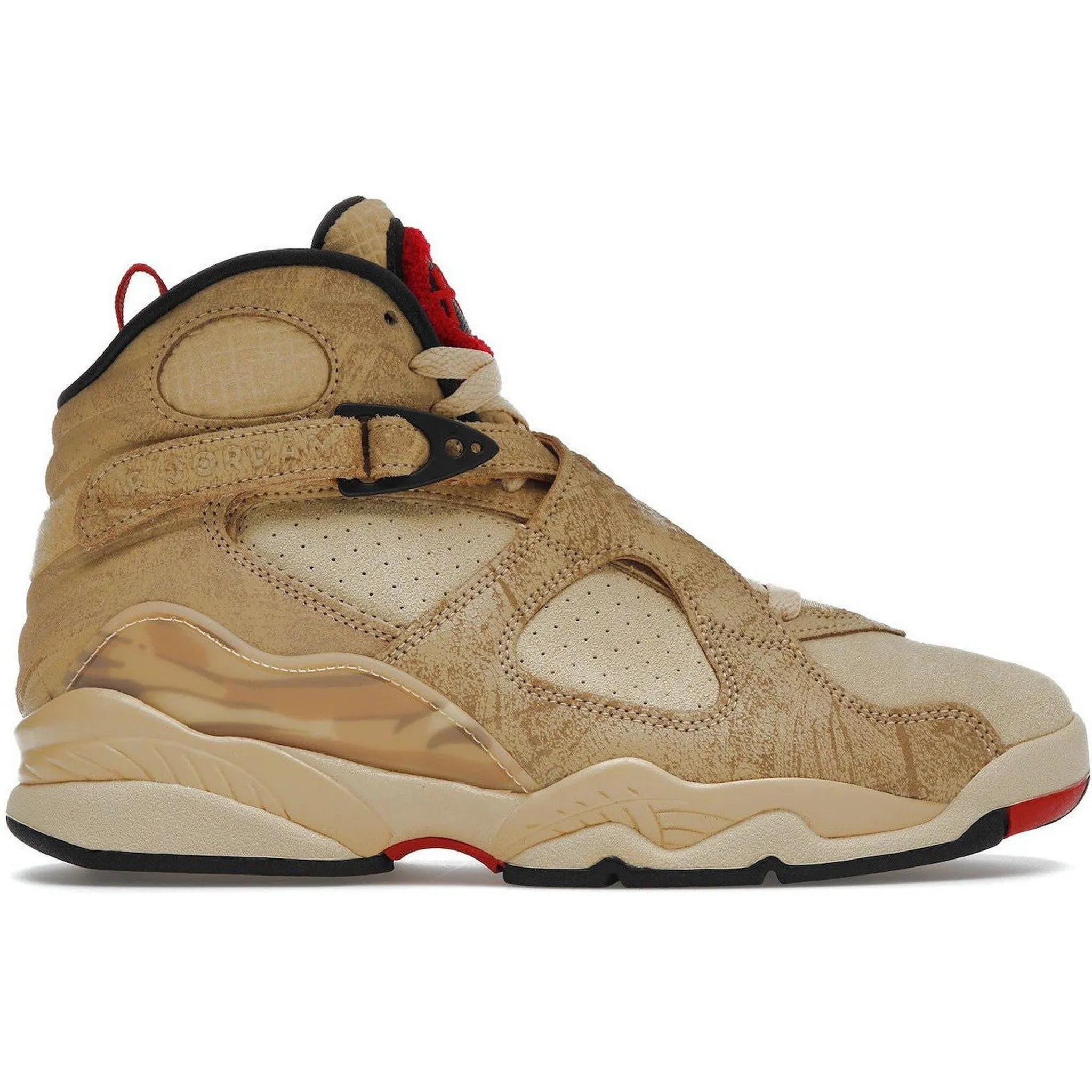 Jordan 8 Retro SE Rui Hachimura Black Samurai spring fresh