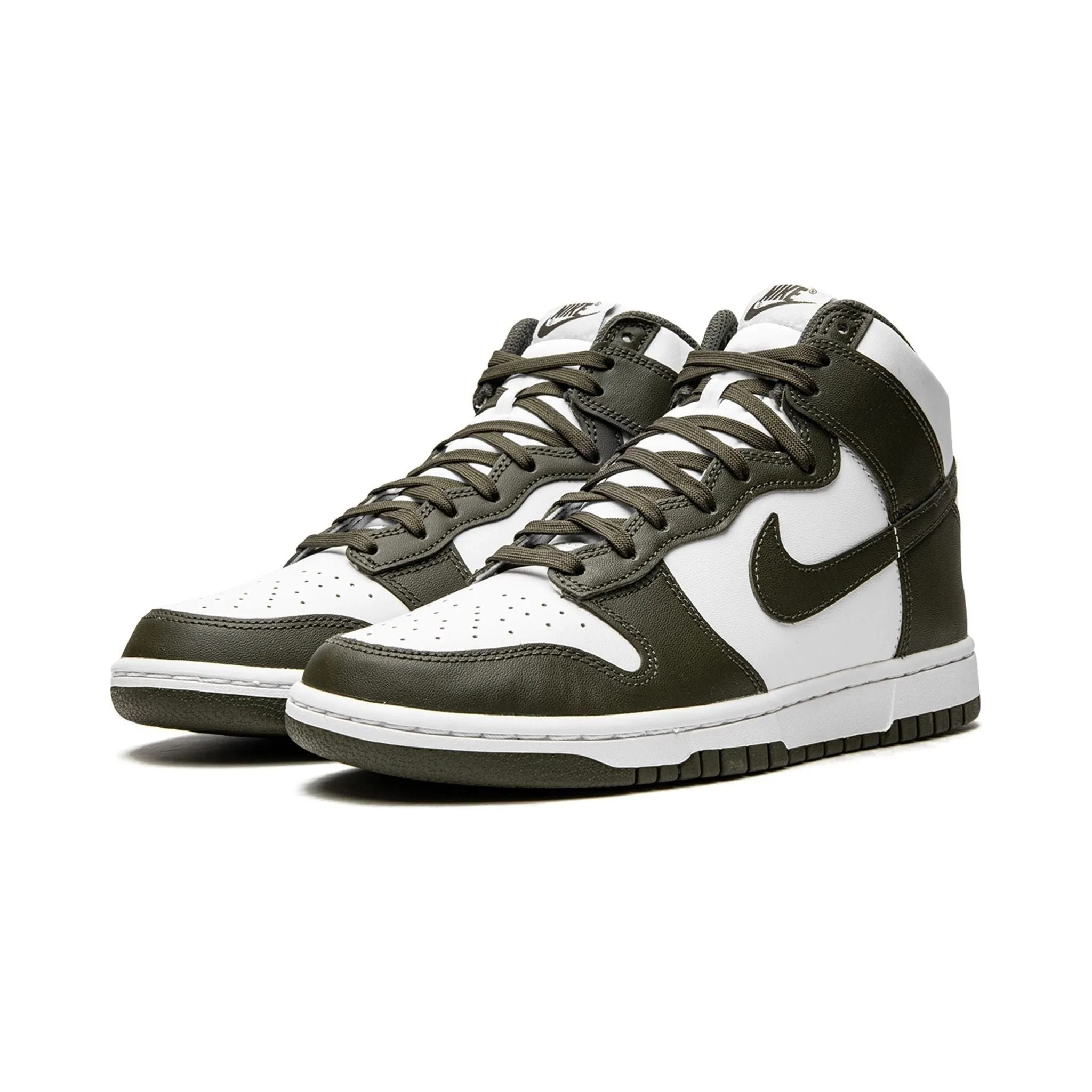 Nike dunk high ??Cargo khaki?? Modern water proof