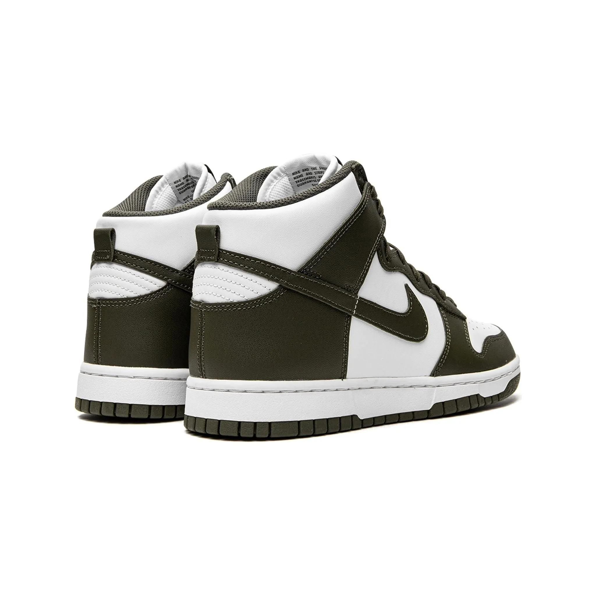 Nike dunk high ??Cargo khaki?? Firm Ground Ocean Edge