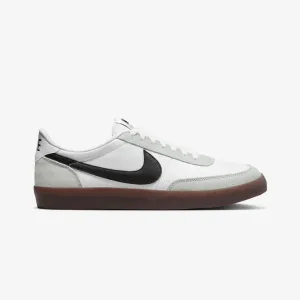 Spanish Bold NIKE | KILLSHOT 2 LEATHER { WHITE/BLACK-LIGHT SILVER-GUM DARK BROWN
