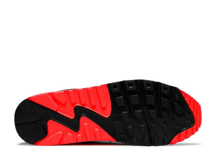 Lace   Up Nike Air Max 90 Infrared