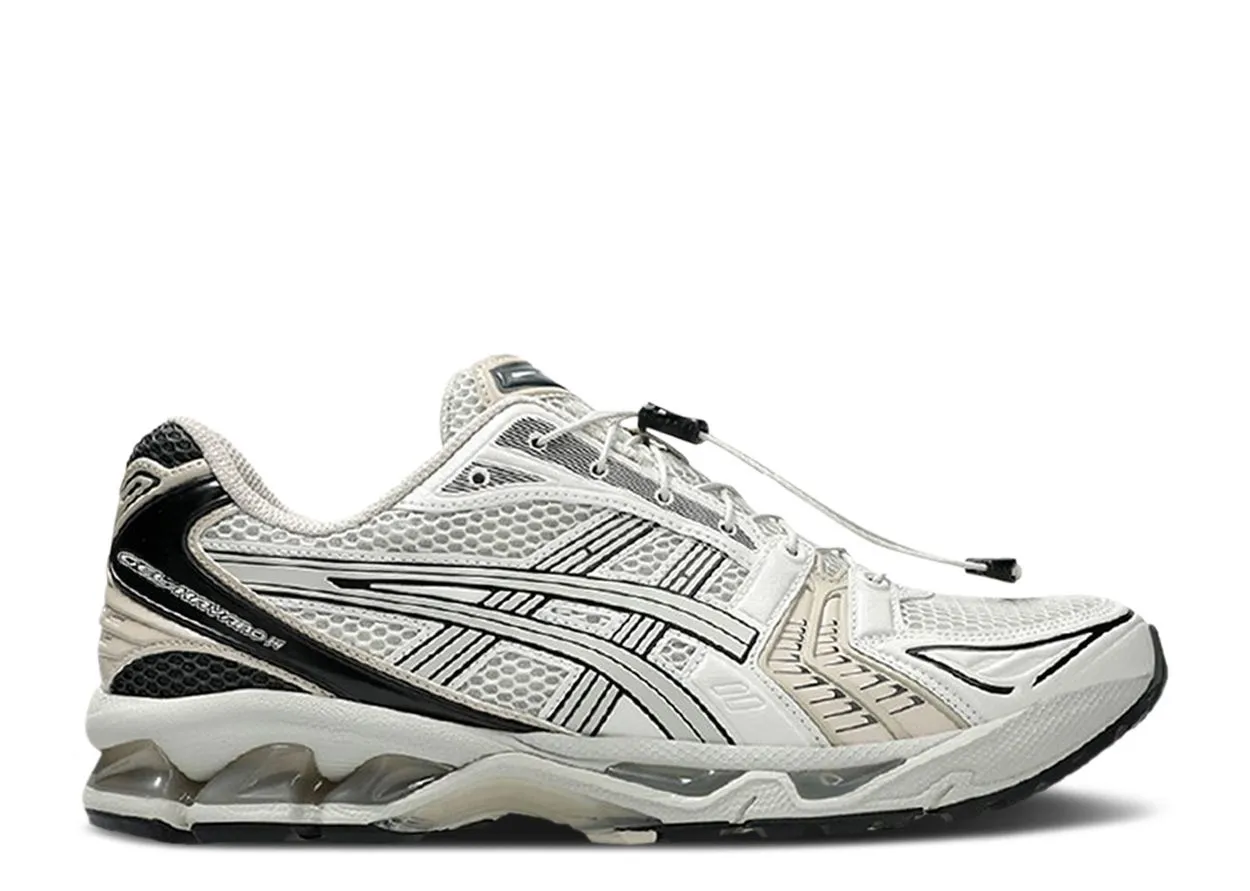 Anti Torsion System Neutral Stride Asics Gel-Kayano 14 Unlimited Pack Smoke Grey