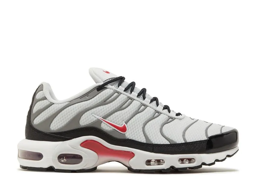 Vent Zones Nike Air Max Plus Photon Dust Varsity Red