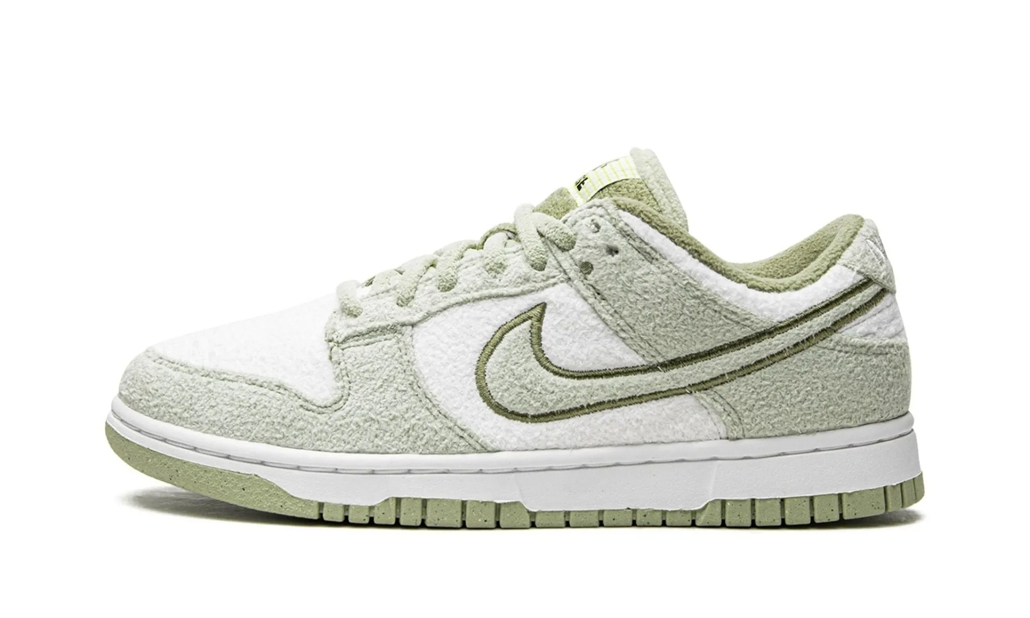 Nike Dunk Low "Fleece Pack - Honeydew" Women's School Pace