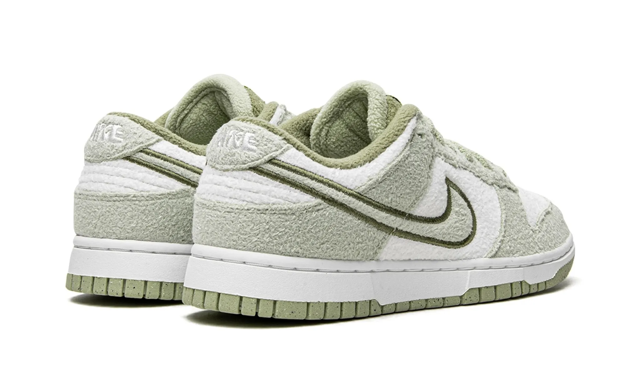 Nike Dunk Low "Fleece Pack - Honeydew" Women's No Effort