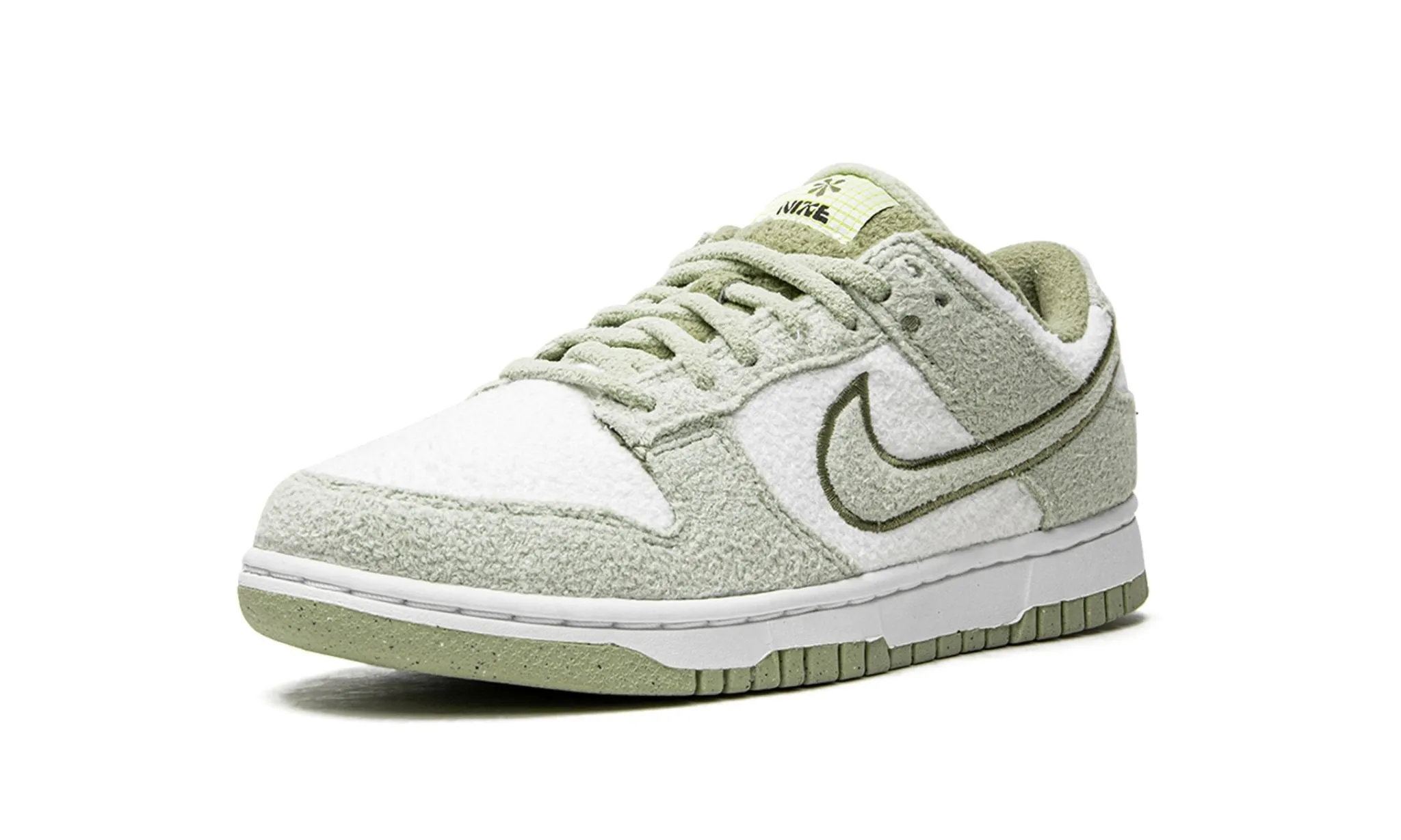 Nike Dunk Low "Fleece Pack - Honeydew" Women's Chill Walk Airport Run