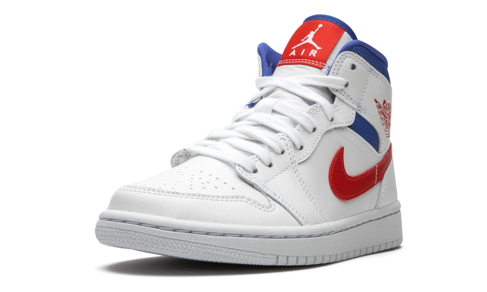Easy matching Route Walk Wmns Air Jordan 1 Mid Usa 2022