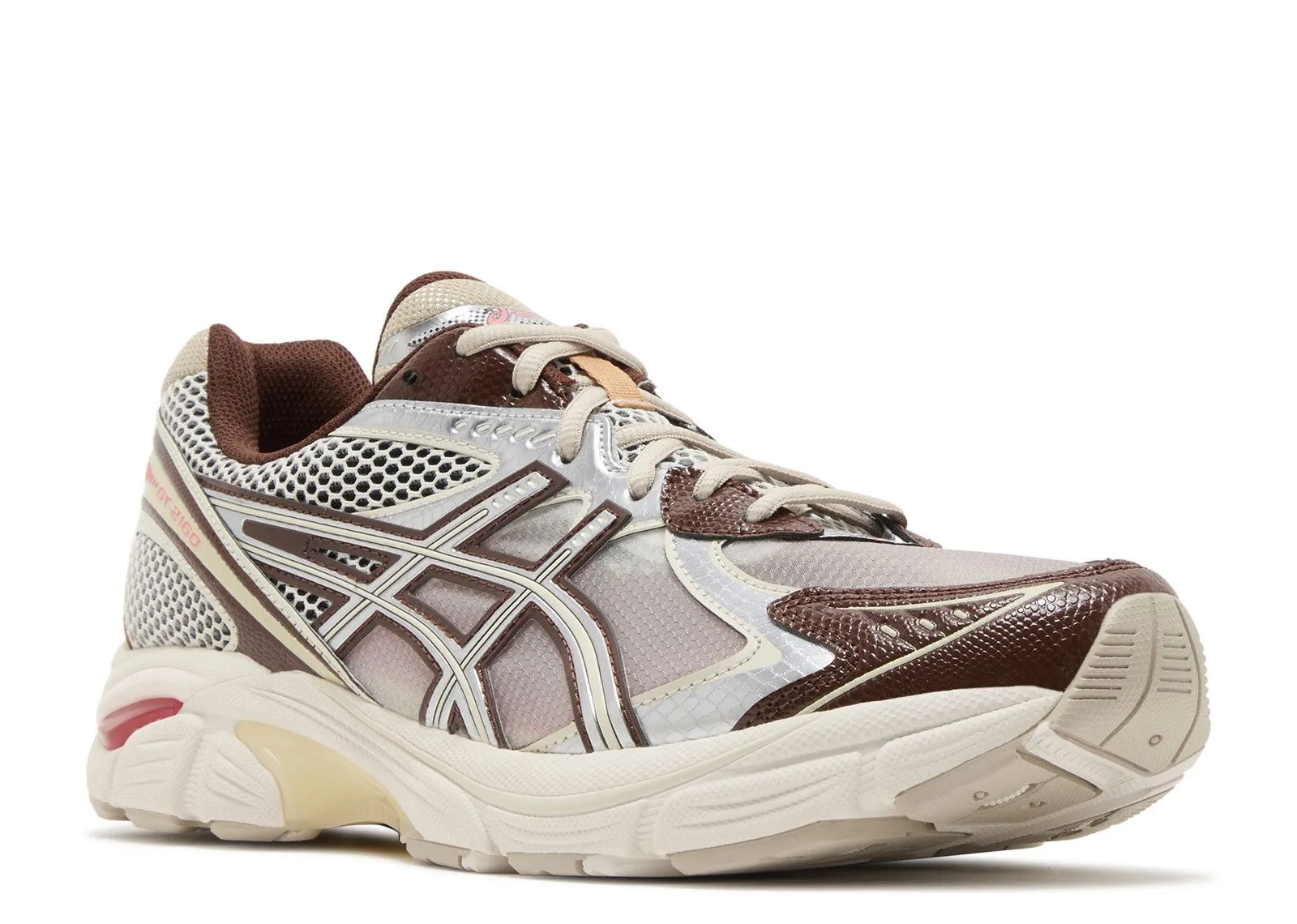 Seamless Upper Engineering Asics GT-2160 Above The Clouds Chocolate Brown
