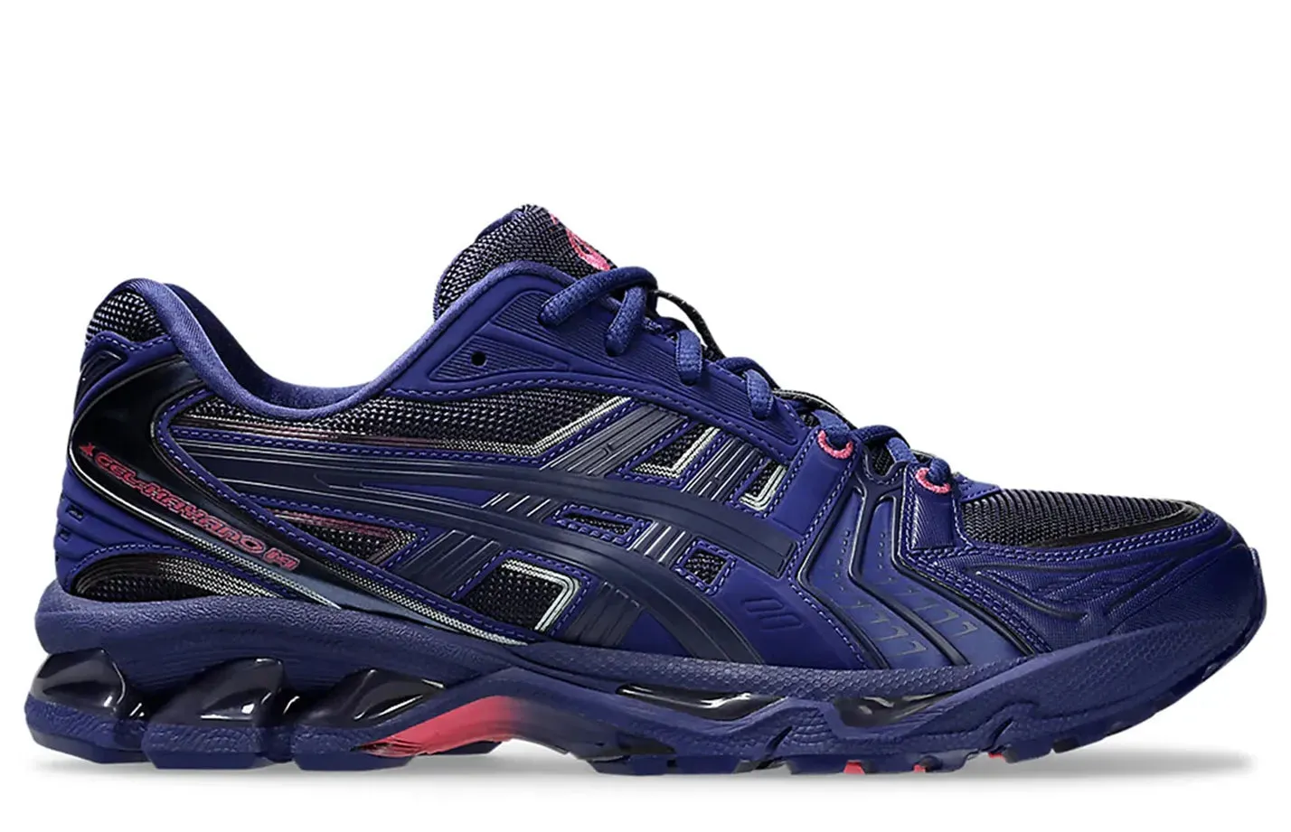 Bounce Back fresh feel ASICS Gel-Kayano 14 8ON8 Indigo Blue
