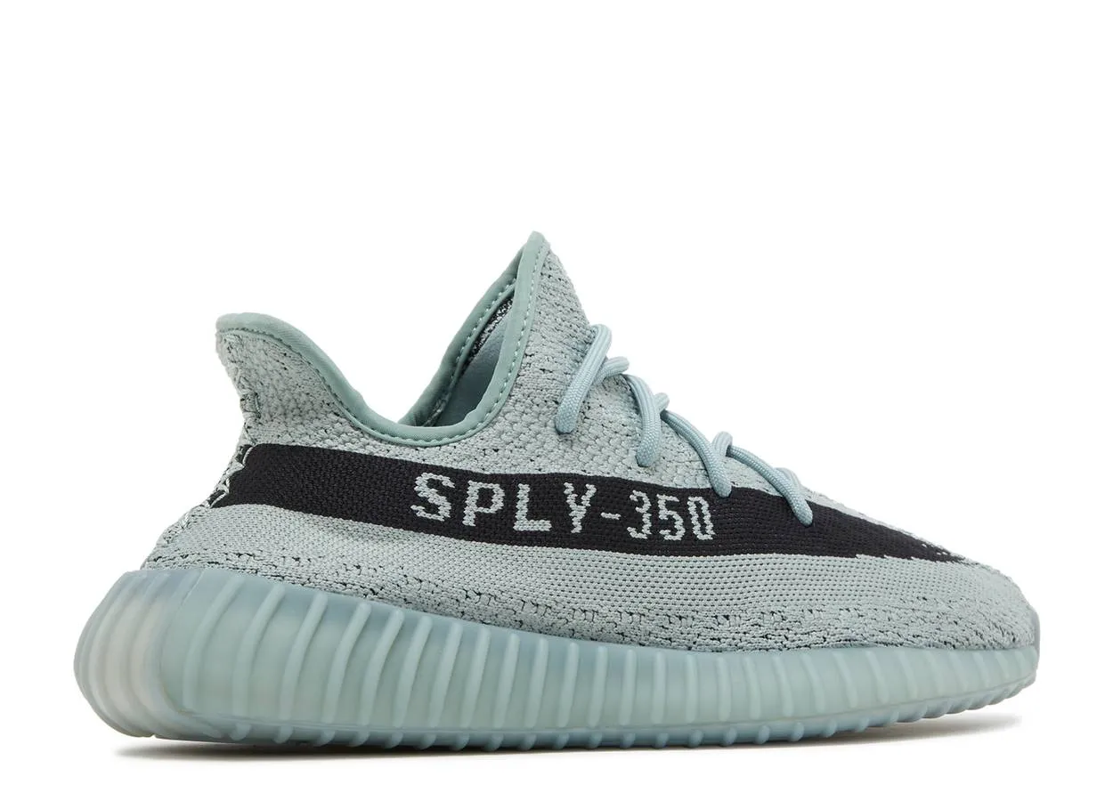 Adidas Yeezy Boost 350 V2 Jade Ash HeelCushion City Moments